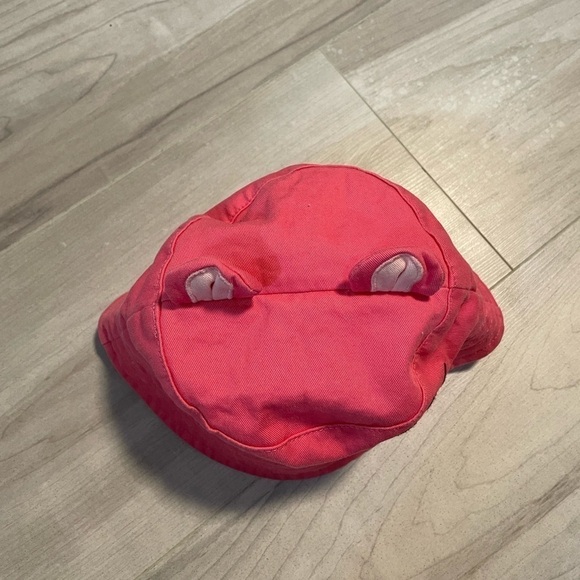 Gymboree Pink Animal With Ears Bucket Hat- Size 0-12 Months - Picture 4 of 6